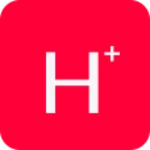 Logo of HPlus Watch android Application 